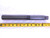 1 7/16 O.D. HSS HAND REAMER 1.075 SHANK 10 STRAIGHT FLUTE 1.4375 ONSIZE 1-7/16 - JJ3766BU5