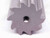 1 7/16 O.D. HSS HAND REAMER 1.075 SHANK 10 STRAIGHT FLUTE 1.4375 ONSIZE 1-7/16 - JJ3766BU5