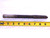 CLEVELAND 0.6715 OD HSS REAMER MT2 SHANK 8 FLUTE .6715 .6563 OVERSIZE 17 mm - JJ3778BT4