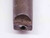 CLEVELAND 0.6715 OD HSS REAMER MT2 SHANK 8 FLUTE .6715 .6563 OVERSIZE 17 mm - JJ3778BT4