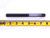 0.562 OD HSS HAND REAMER 0.425 SHANK 6 FL .562 .5620 9/16 .5625 -.0005 UNDERSIZE - JJ3779BT4