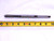 0.5075 OD HSS REAMER MT1 SHANK 8 FLUTE .5075 1/2 .5000 +.0075 OVERSIZE 13 mm - JJ3783BJ3