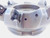 ISCAR 4" FACE MILL S845 F45SX D4.0-7-1.5-R16 1 1/2 PILOT 7 POCKETS SXMU 1606 4.0 - JG6227BL5
