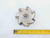 WALTER 4" O.D. FACE MILL F4030.UB38.102.Z07.02 1 1/2 PILOT 7 POCKETS P23696-2.0 - JG6229BL5