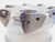 WALTER 4" O.D. FACE MILL F4030.UB38.102.Z07.02 1 1/2 PILOT 7 POCKETS P23696-2.0 - JG6229BL5