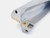 KOMET 46mm O.D. INDEXABLE INSERT DRILL U10 84600 ABS 63 SHANK 2 FL SOEX 07T308 - JG6250BL5