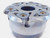 VARDEX 3.46 OD THREADING FACE MILL TM6SC-D346-125-5V6-ABUT 1 1/4 PILOT 6 POCKETS - JG6279BL5