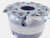 VARDEX 3.46 OD THREADING FACE MILL TM6SC-D346-125-5V6-ABUT 1 1/4 PILOT 6 POCKETS - JG6279BL5