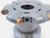 SANDVIK 82mm OD X 3/8 WIDTH INDEXABLE SIDE MILLING CUTTER R331.32C-082R25EMQ 6 T - JG6280BL5