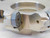 ISCAR 6" O.D. FACE MILL F45NM D6.0-10-2.00-R08 2" PILOT 10 POCKETS OHNU 0806 6.0 - JG6289BL5