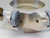 ISCAR 6" O.D. FACE MILL F45NM D6.0-10-2.00-R08 2" PILOT 10 POCKETS OHNU 0806 6.0 - JG6289BL5