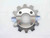 SECO 200mm O.D. FACE MILL R220.48-808.00-09-12S 2 1/2 PILOT 12 POCKETS ON..09 - JG6291BL5