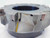 5" O.D. COOLANT THRU FACE MILL 1 1/2 PILOT 5/8 KEY HOLDS 8 INSERTS 5.0 INDEXABLE - JG6294BL5