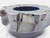 5" O.D. COOLANT THRU FACE MILL 1 1/2 PILOT 5/8 KEY HOLDS 8 INSERTS 5.0 INDEXABLE - JG6294BL5