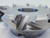 SANDVIK 6" O.D. FACE MILL RA245-152R38-18H 1 1/2 PILOT 9 POCKETS R245-18T6 6.0 - JG6295BL5