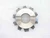 SECO 6" O.D. FACE MILL R220.21-06.00-ON09-10A 2" PILOT 10 POCKETS ON..09 6.0 - JG6299BL5