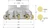 SECO 6" O.D. FACE MILL R220.21-06.00-ON09-10A 2" PILOT 10 POCKETS ON..09 6.0 - JG6299BL5