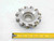 ISCAR 5" O.D. FACE MILL MF FHX D5.00-11-1.50-R06 1 1/2 PILOT H1200 HXCU 0606-HPR - JG6301BL5