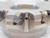ISCAR 5" O.D. FACE MILL MF FHX D5.00-11-1.50-R06 1 1/2 PILOT H1200 HXCU 0606-HPR - JG6301BL5