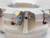 ISCAR 5" O.D. FACE MILL MF FHX D5.00-11-1.50-R06 1 1/2 PILOT H1200 HXCU 0606-HPR - JG6301BL5