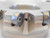 ISCAR 5" O.D. FACE MILL MF FHX D5.00-11-1.50-R06 1 1/2 PILOT H1200 HXCU 0606-HPR - JG6301BL5