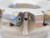 ISCAR 5" O.D. FACE MILL MF FHX D5.00-11-1.50-R06 1 1/2 PILOT H1200 HXCU 0606-HPR - JG6301BL5
