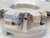 ISCAR 5" O.D. FACE MILL MF FHX D5.00-11-1.50-R06 1 1/2 PILOT H1200 HXCU 0606-HPR - JG6301BL5
