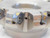 ISCAR 5" O.D. FACE MILL MF FHX D5.00-11-1.50-R06 1 1/2 PILOT H1200 HXCU 0606-HPR - JG6301BL5