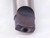 1.063 OD HSS REAMER MT3 SHANK 8 FL 1.0630 1 1/16 1.0625 +.0005 OVERSIZE 27 mm - JJ3872BF4