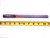 CLEVELAND 47/64 OD HSS REAMER 5/8 SHANK SPIRAL 8 FLUTE .734375 .7344 ONSIZE - JJ3933AL4