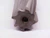 CLEVELAND 47/64 OD HSS REAMER 5/8 SHANK SPIRAL 8 FLUTE .734375 .7344 ONSIZE - JJ3933AL4