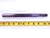 CLEVELAND 0.758 OD HSS REAMER MT2 SHANK 8 FL .758 .7580 .7500 +.0080 OVERSIZE - JJ3935AL4