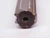 CLEVELAND 0.758 OD HSS REAMER MT2 SHANK 8 FL .758 .7580 .7500 +.0080 OVERSIZE - JJ3935AL4