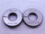 NEW M33 X 2 6g SOLID THREAD RING GAGES 33 2.0 GO NO GO P.D.'S = 31.663 & 31.493 - DW1547MSAF