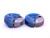 4 48 UNF 2A LEFT HAND THREAD RING GAGES #4 .112 GO NO GO P.D.'S = .0978 & .0954 - DW42901SLW