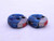 M6 X .5 6g METRIC THREAD RING GAGES 6 0.5 GO NO GO P.D.'S = 5.654 & 5.573 CHECK - DW42903SLW
