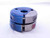 M17 X 1 6g METRIC THREAD RING GAGES 17 1.0 GO NO GO P.D.'S = 16.324 & 16.206 - DW42904SLW