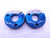 M35 X 1.25 6g METRIC THREAD RING GAGES 35 GO NO GO P.D.'S = 34.160 & 34.020 - DW42908SLW