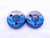 M2 X .4 6g METRIC THREAD RING GAGES 2 0.4 GO NO GO P.D.'S = 1.721 & 1.654 CHECK - DW42912SLW