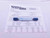 CERTIFIED 1/2 24 UNS 2A LEFT HAND SET THREAD PLUG GAGE .5 GO NO GO = .4717 .4678 - DW42943TLC