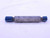 9/16 20 NS 3 THREAD PLUG GAGE .5625 GO NO GO P.D.'S = .5300 & .5330 INSPECTION - DW42950CJ5