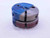 1/2 20 UNF 2A LEFT HAND THREAD RING GAGES .5 GO NO GO P.D.'S = .4662 & .4619 - DW42966AE6