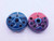 5/16 18 UNC 2A BEFORE PLATE THREAD RING GAGES .3125 GO NO GO PDS= .2732 & .2692 - DW42969SLW