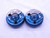 4 56 UNS 2A THREAD RING GAGES #4 .112 .1120 GO NO GO P.D.'S = .0997 & .0975 - DW42972SLW