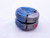8 32 UNC 3A LEFT HAND THREAD RING GAGES #8 .164 GO NO GO P.D.'S = .1437 & .1415 - DW42974SLW