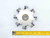 SECO 5" O.D. FACE MILL R220.21-05.00-ON09-8A 1 1/2 PILOT 8 POCKETS ON..0905 5.0 - JG6311BL5
