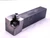 CARBOLOY MCLNR-24-6E LATHE TURNING TOOL HOLDER 1.1 X 1.38" SHANK CN-64 INSERTS - JJ3946BX6