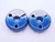 1/2 28 UNEF 3A THREAD RING GAGES .5 .50 .500 GO NO GO P.D.'S = .4768 & .4740 - DW42988BW6