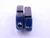 1/2 28 UNEF 3A THREAD RING GAGES .5 .50 .500 GO NO GO P.D.'S = .4768 & .4740 - DW42988BW6