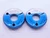 M31 X .5 6g SPECIAL THREAD RING GAGES 31 0.5 GO NO GO P.D.'S = 30.630 & 30.580 - DW42989BW6